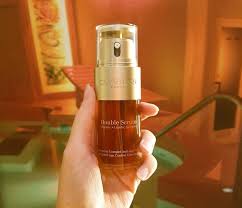 Clarins double serum complete age control concentrate, with turmeric 1.6 fluid ounce (luxury size). Why I Love Double Serum By Clarins The Most Innovative Face Serum Since 1985