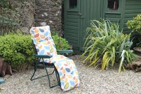 Padded Relaxer Sun Chair Culcita