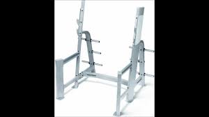 nautilus olympic squat rack review
