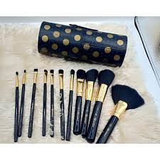 professional makeup brush set 11 piece