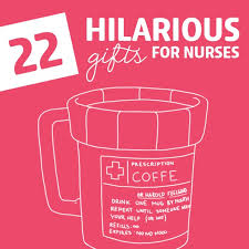 22 funny gifts for nurses dodo burd