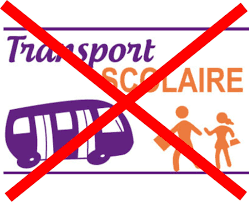 Suspension des transports scolaires ce vendredi 1 février 2019 - Le collège  - Collège Pierre et Marie Curie