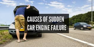 causes of sudden car engine failure