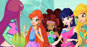 Faragonda shows roxy and the rest of the winx club the alfea natural park, which she created to welcome the last specimens of fairy animals in the magical universe. Winx Club Season 7 By Luanagamer On Deviantart