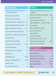 Med Pass Home Health And Hospice Catalog 2019 2020 Pages 1