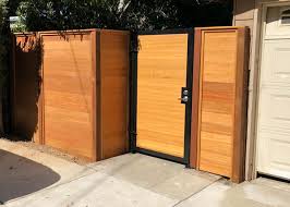 The big thing about wood fences is the posts and runners. J J Wood Vinyl Fence Gallery Wooden Fence Installation Los Angeles County Ca