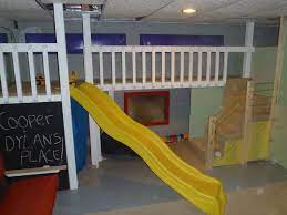 Indoor Basement Kids Playground