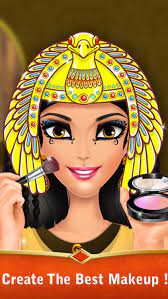 egypt princess makeover salon