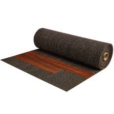acoustic recycled rubber floor mat