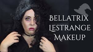 bellatrix lestrange makeup