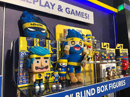 Fortnite toys, battle royale collection of mini action figures wave 3 from moose toys are here! Fortnite Streamer Ninja Leads Wave Of Twitch Inspired Toys Cnet