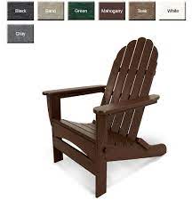 Curved Back Adirondack Chair