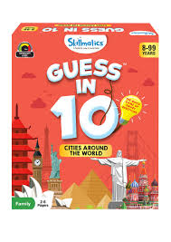 A leading inventor and collector of games, sid sackson is also an expert on game history. Skillmatics Guess In 10 Cities Around The World Card Game Of Smart Questions For Kids
