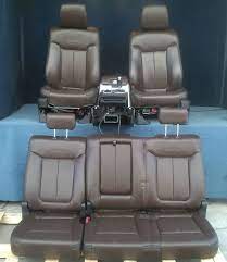 Car Seats F150 Platinum Leather