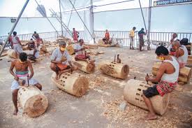 In Pics: Construction of chariots for Rath Yatra 2020 underway in Puri
