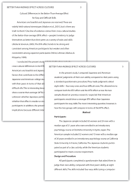 Research papers are one of the most difficult college assignments. Writing A Research Report In American Psychological Association Apa Style