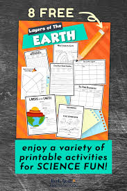 layers of the earth activities 11 ways