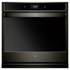 4 3 cu ft smart single wall oven with
