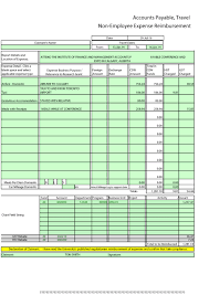 40 Expense Report Templates To Help You Save Money Template Lab