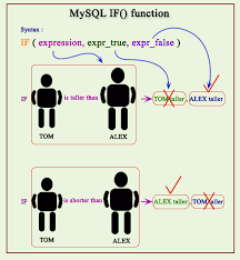mysql if function w3resource