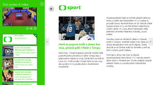 Sledujete živé vysílání kanálu čt sport. Ct Sport For Windows 10