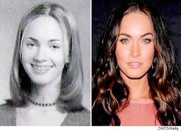 megan fox s middle yearbook pic