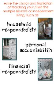 Need This Responsibility Chart Chores For Kids Charts