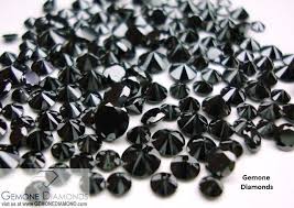 natural loose black diamond any size in