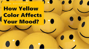 color psychology how yellow color