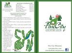 Course Info - Pine City CC