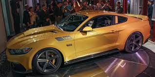 White label base msrp from $50,675k¹. 2015 Saleen Mustang S302 Black Label Revealed 8211 News 8211 Car And Driver