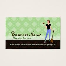 House Cleaning Business Cards Zazzle Com Maid Services