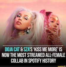 female collab in spotify history