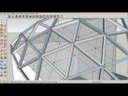 Geodesic Dome Framing Plan Tutorial 5