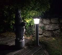 Solar Powered Garden Lights Tested And