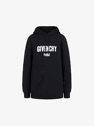 Givenchy Paris Destroyed Hoodie