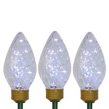Northlight Set Of 3 Lighted Led C9 Bulb Christmas Pathway