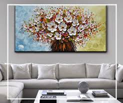 397 Flower Paintings On Canvas Ideas