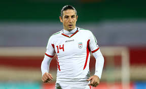 Image result for iran football captain christian
