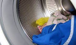 deodorizing a smelly washing machine