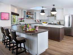 75 light wood floor kitchen ideas you
