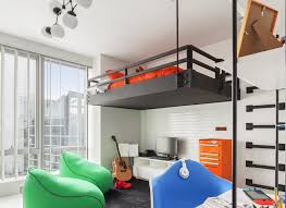 loft bed ideas for grown ups living in