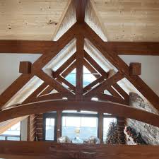 timber frame construction caribou