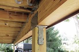 stronger post to beam connections jlc