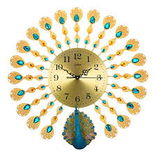 Metal Decorative Wall Clocks For Home