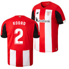 Kenan kodro ima novi klub. Athletic Bilbao 2019 20 Home Kenan Kodro 2 Shirt Soccer Jersey Dosoccerjersey Shop