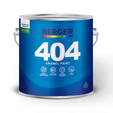 Berger 404 Gloss Oil The Colour