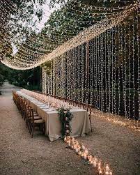 40 String Light Ideas For Your Wedding