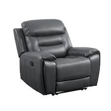 acme furniture lamruil leather recliner