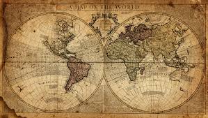 160 world map wallpapers